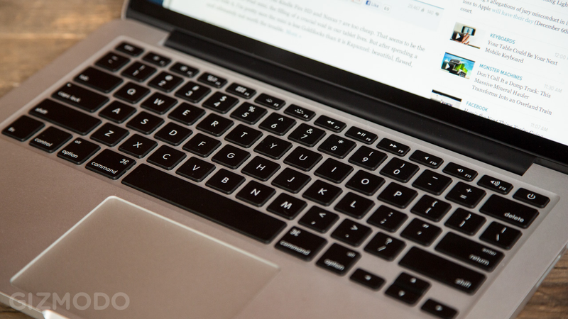 Illustration for article titled 13-inch Retina MacBook Pro Review: So Good, But So Not Worth It